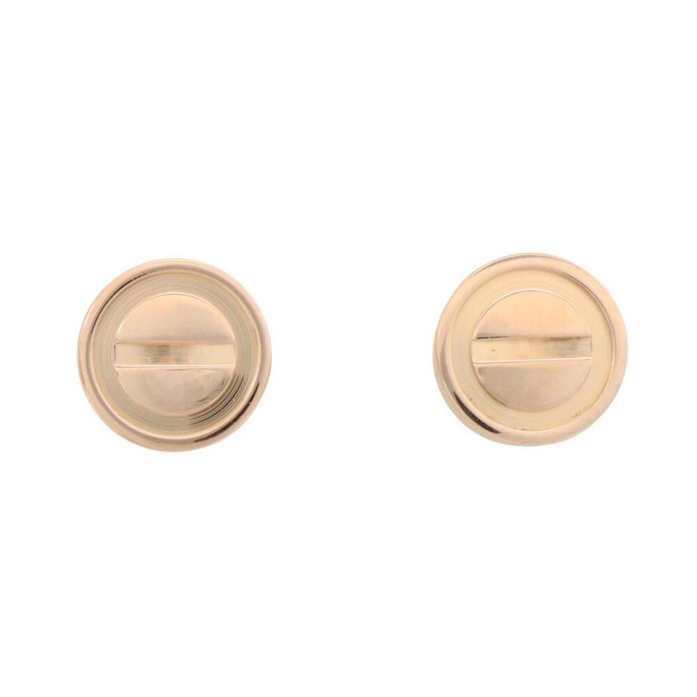 CARTIER 18k Gold Love Earrings